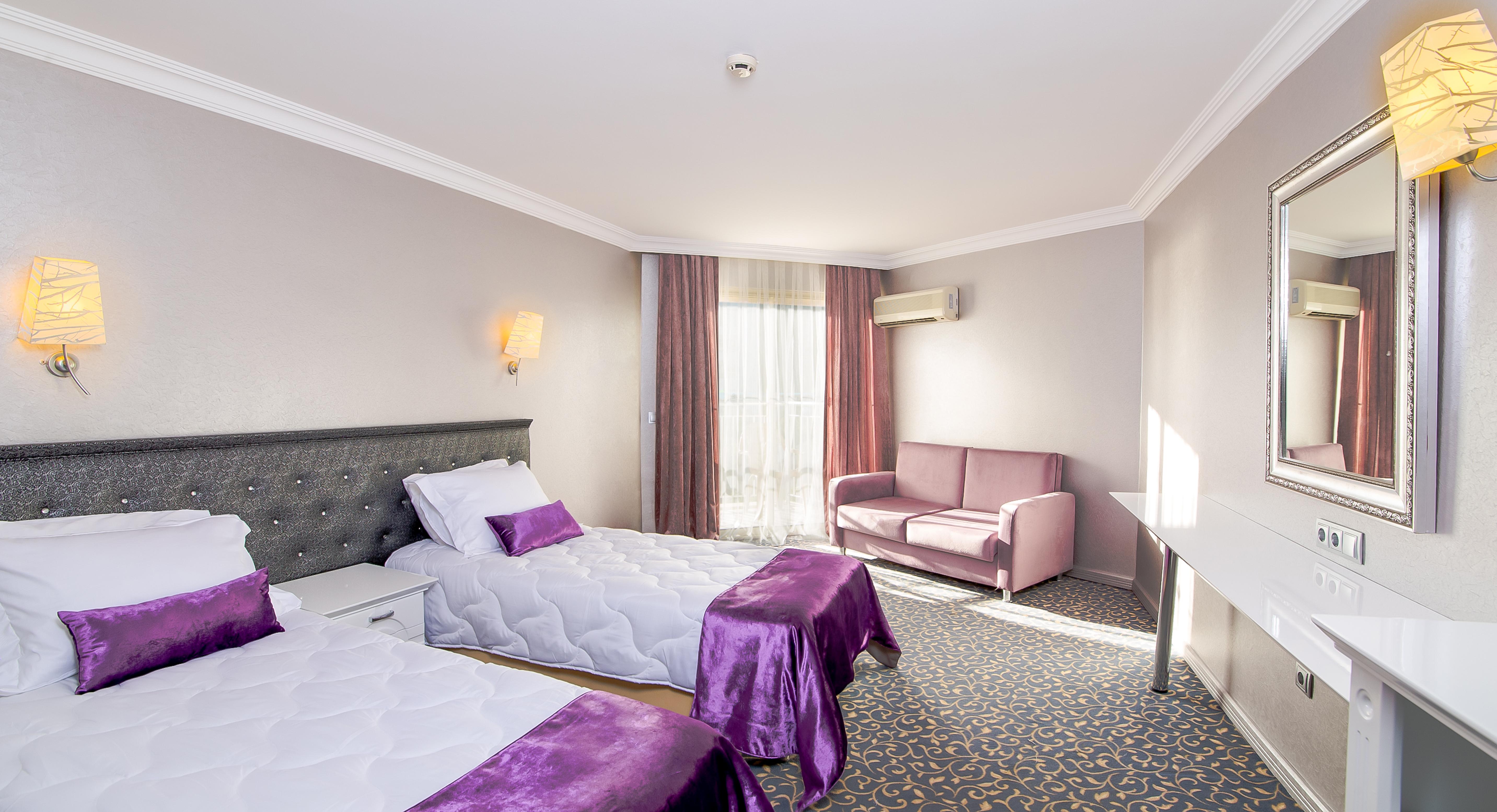 Luna Beach Deluxe Hotel Marmaris Exteriör bild