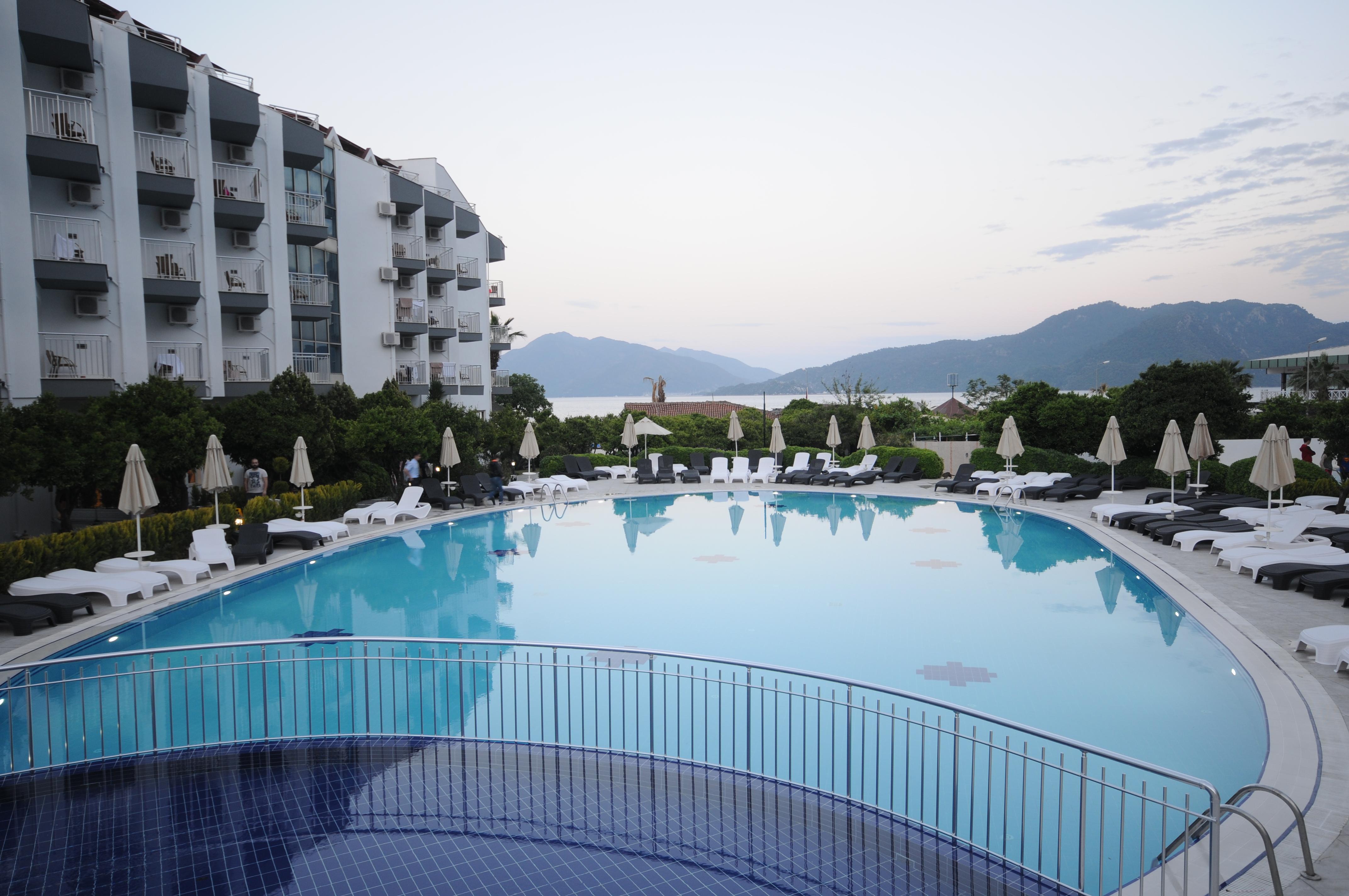 Luna Beach Deluxe Hotel Marmaris Exteriör bild