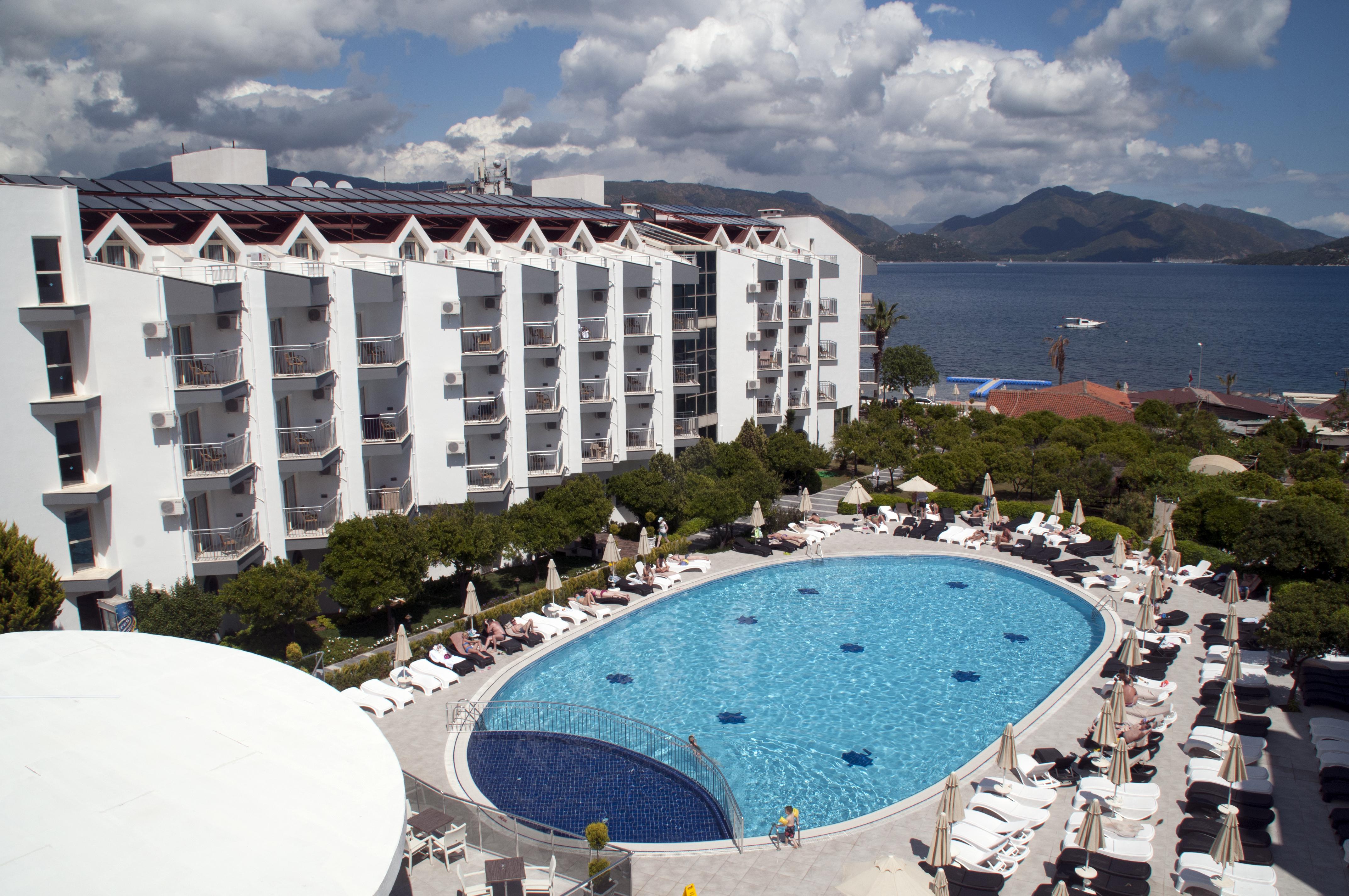 Luna Beach Deluxe Hotel Marmaris Exteriör bild