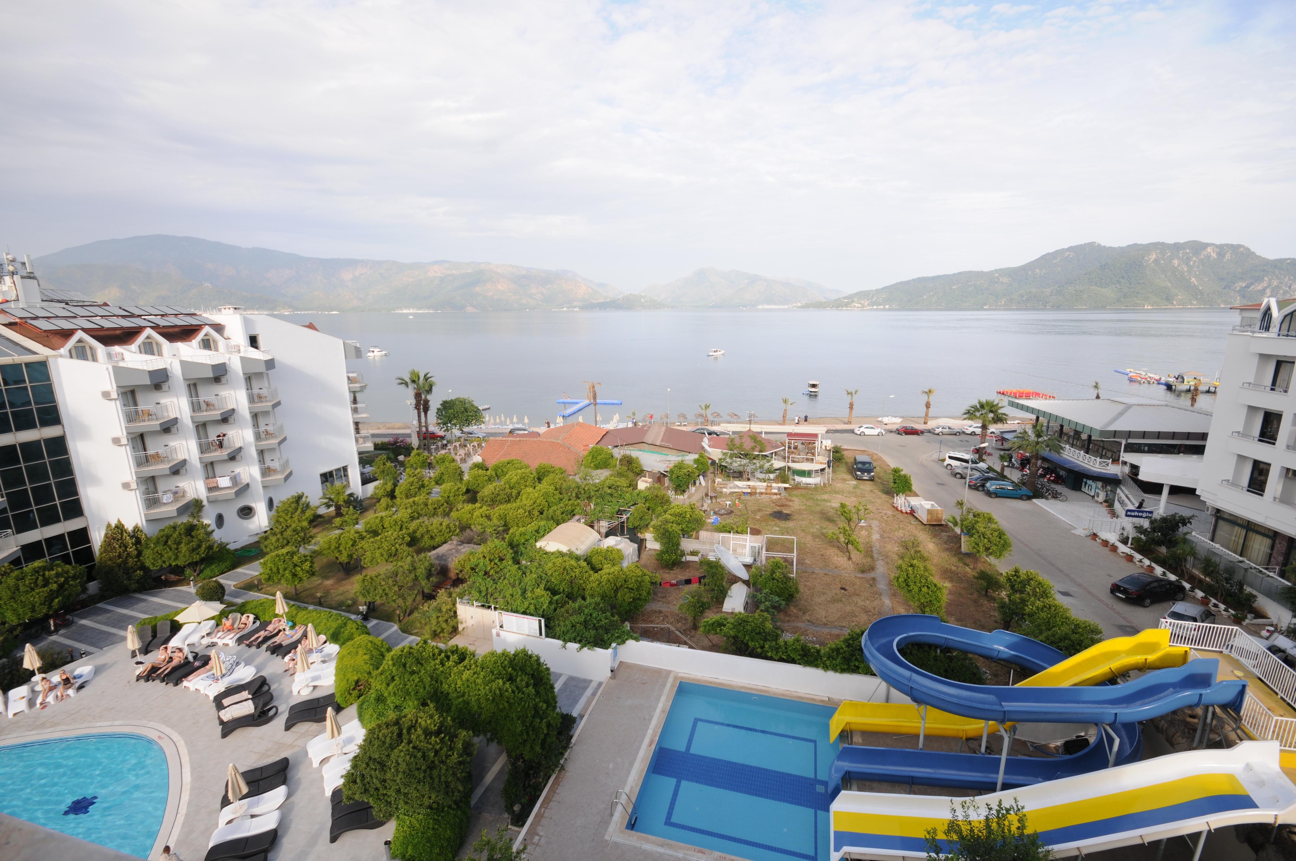 Luna Beach Deluxe Hotel Marmaris Exteriör bild