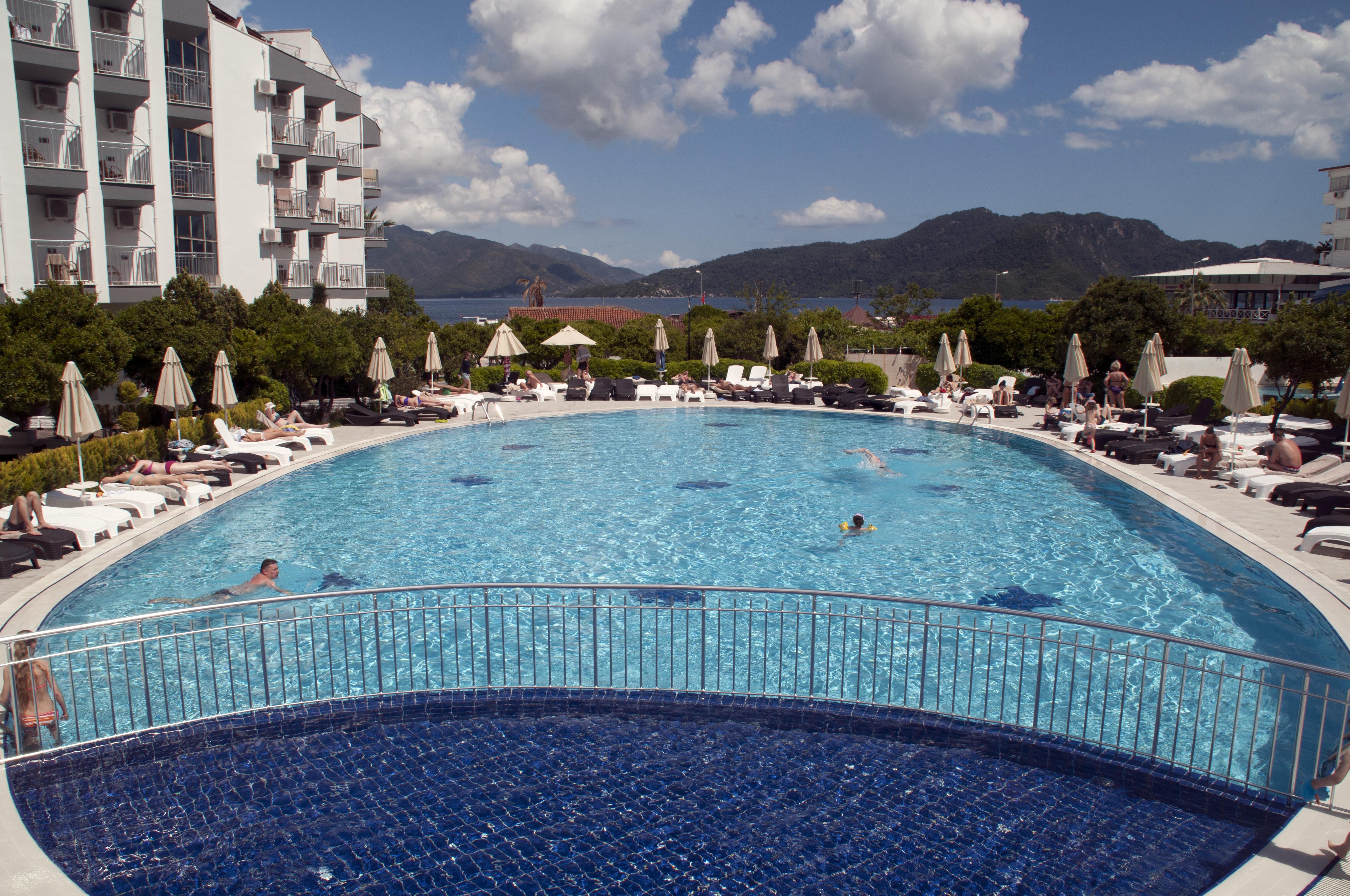 Luna Beach Deluxe Hotel Marmaris Exteriör bild