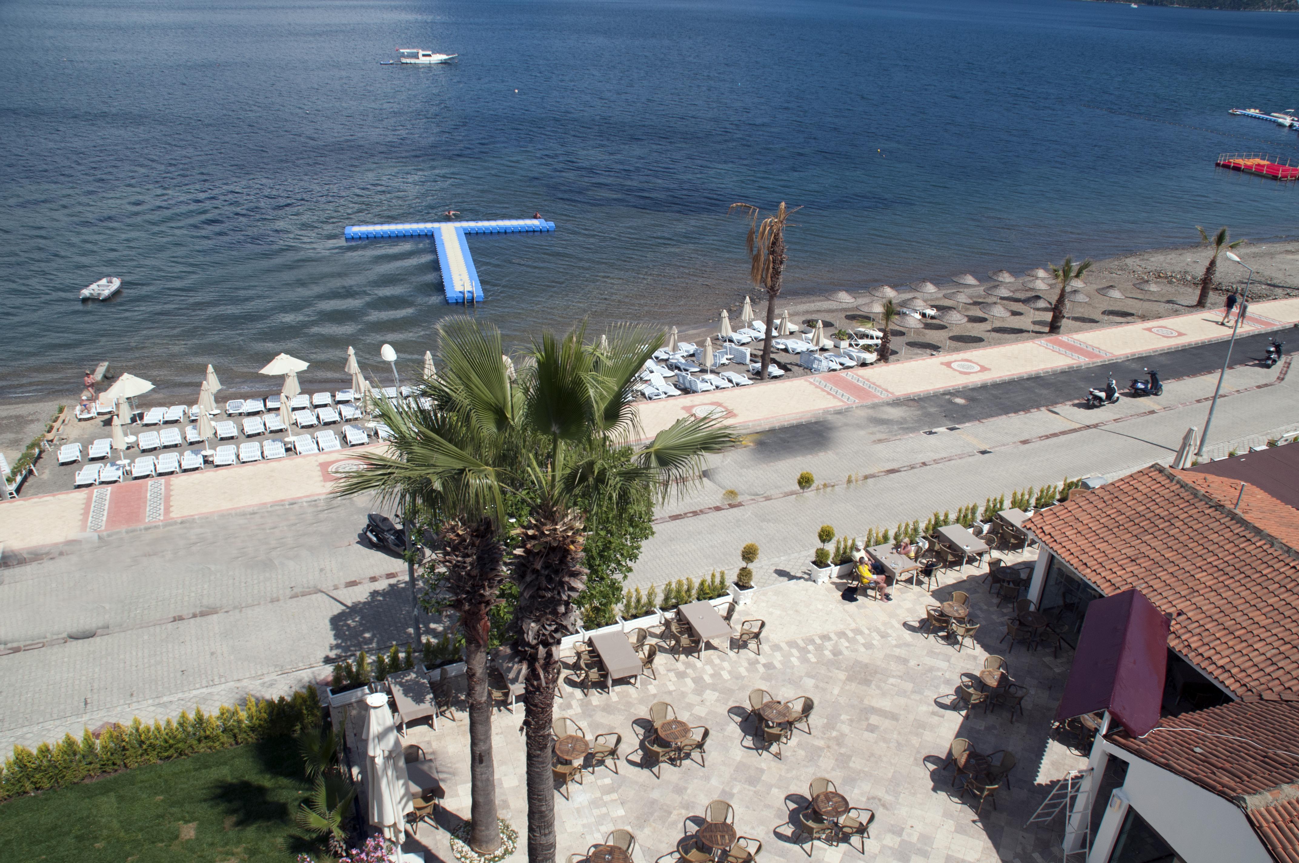 Luna Beach Deluxe Hotel Marmaris Exteriör bild