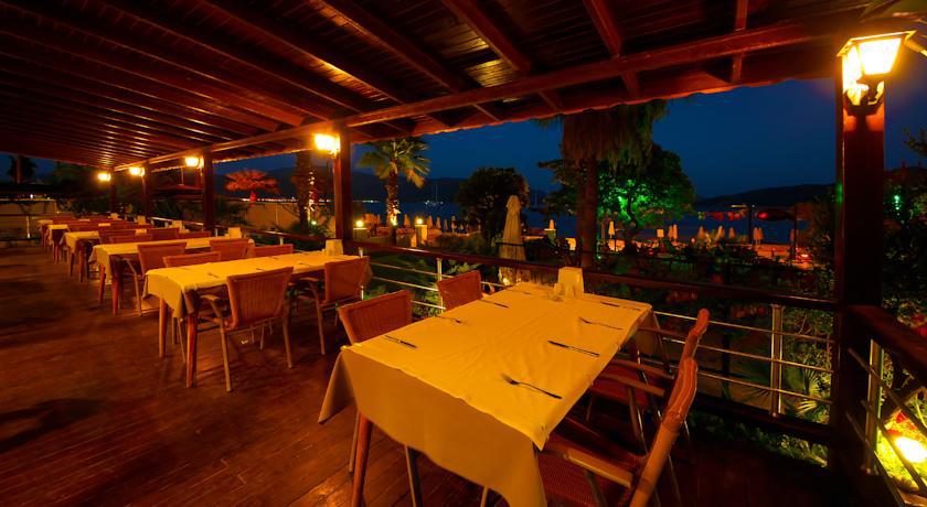 Luna Beach Deluxe Hotel Marmaris Exteriör bild