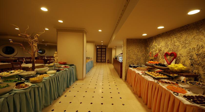 Luna Beach Deluxe Hotel Marmaris Exteriör bild