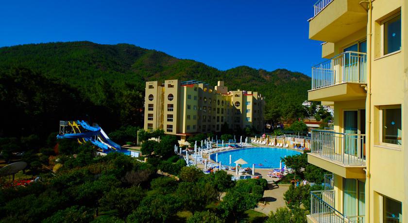 Luna Beach Deluxe Hotel Marmaris Exteriör bild