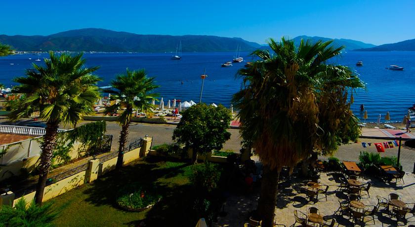 Luna Beach Deluxe Hotel Marmaris Exteriör bild