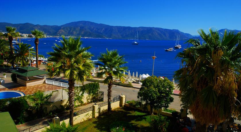 Luna Beach Deluxe Hotel Marmaris Exteriör bild