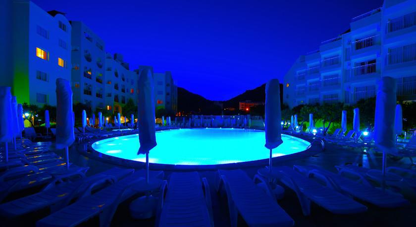 Luna Beach Deluxe Hotel Marmaris Exteriör bild