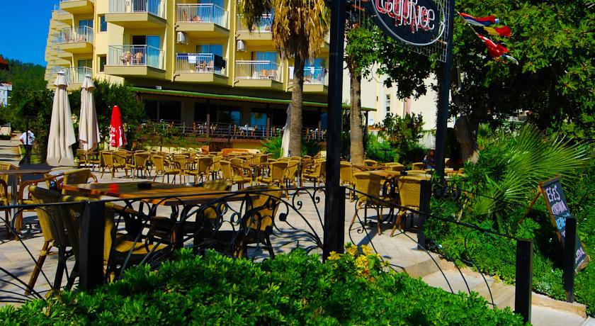 Luna Beach Deluxe Hotel Marmaris Exteriör bild