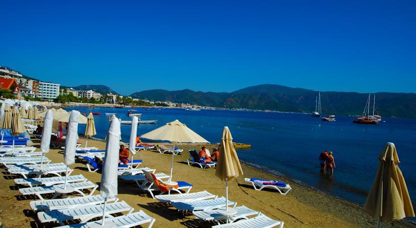 Luna Beach Deluxe Hotel Marmaris Exteriör bild