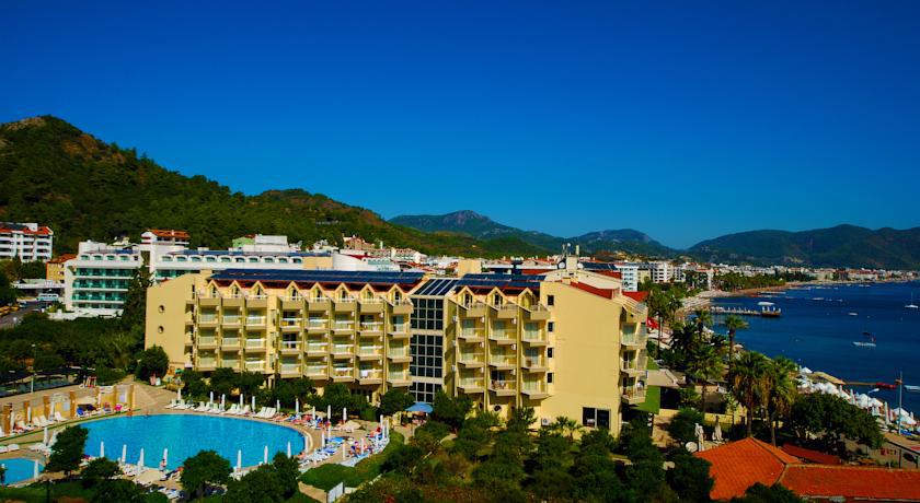 Luna Beach Deluxe Hotel Marmaris Exteriör bild