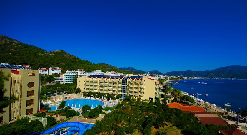 Luna Beach Deluxe Hotel Marmaris Exteriör bild