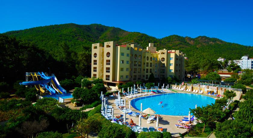 Luna Beach Deluxe Hotel Marmaris Exteriör bild