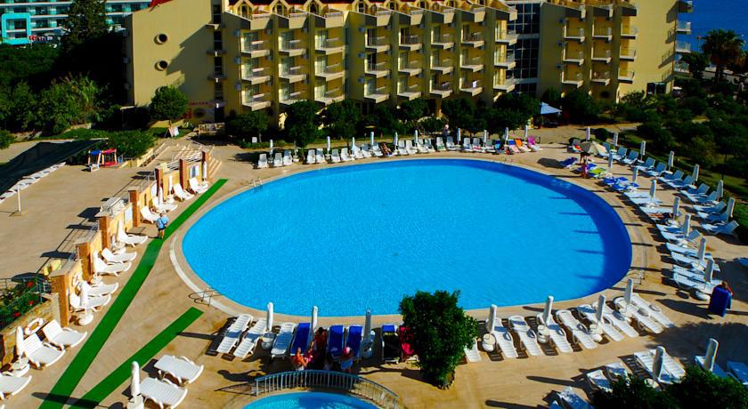 Luna Beach Deluxe Hotel Marmaris Exteriör bild