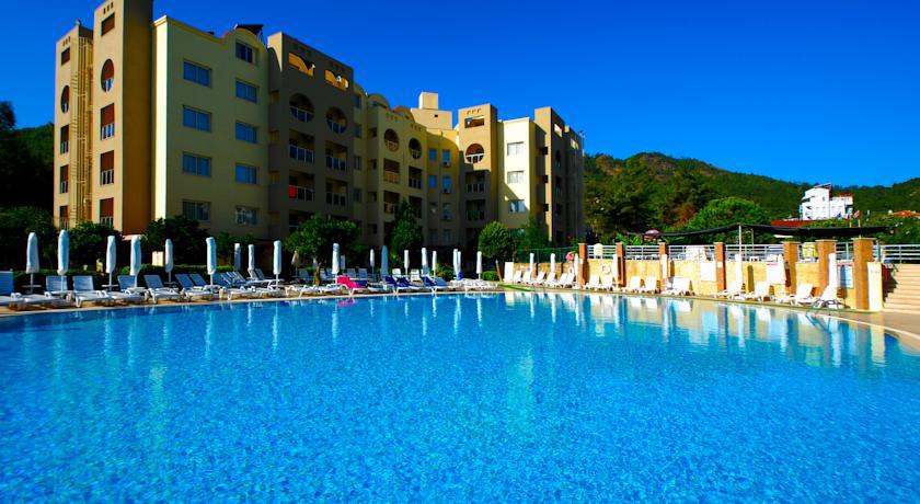 Luna Beach Deluxe Hotel Marmaris Exteriör bild