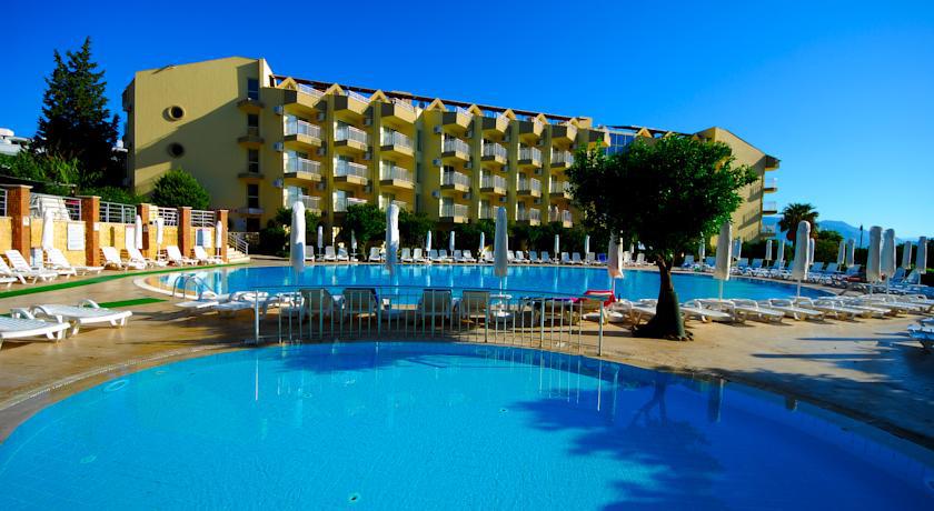 Luna Beach Deluxe Hotel Marmaris Exteriör bild