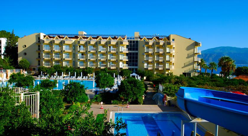 Luna Beach Deluxe Hotel Marmaris Exteriör bild