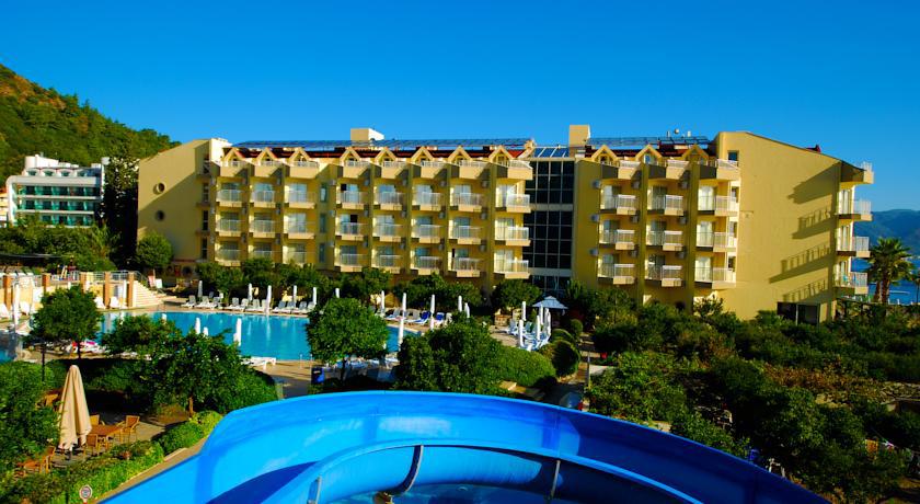 Luna Beach Deluxe Hotel Marmaris Exteriör bild