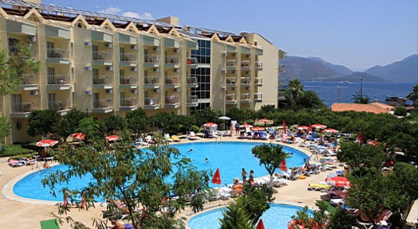 Luna Beach Deluxe Hotel Marmaris Exteriör bild